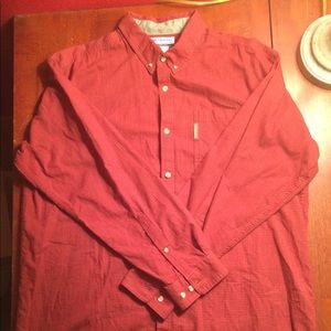 Columbia Men’s Red Long Sleeve XL